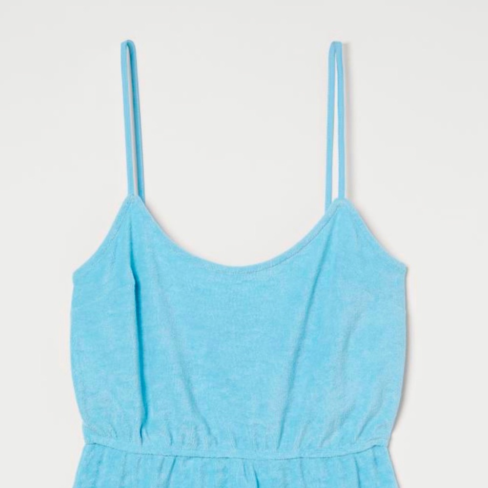 Brand new Turquoise Romper